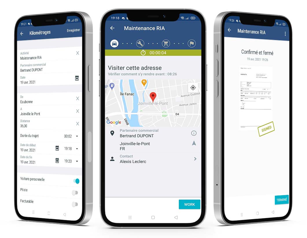 SAP Field Service Management la bonne information au bon moment