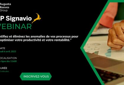 Webinar 6 avril 2023 : “La solution SAP Signavio”