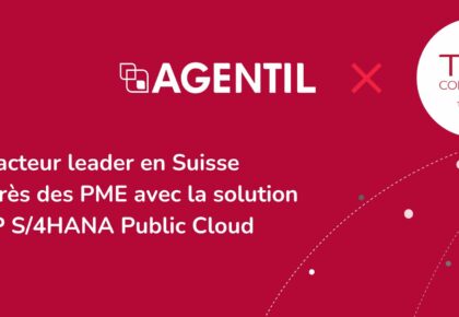 TVH Consulting poursuit sa croissance avec l’acquisition d’AGENTIL, intégrateur SAP basé en Suisse